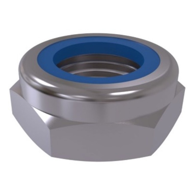 DIN 985 Fiberli