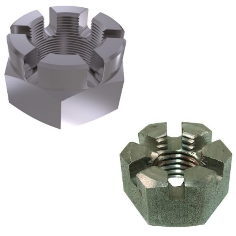 DIN 935 - ISO 7035