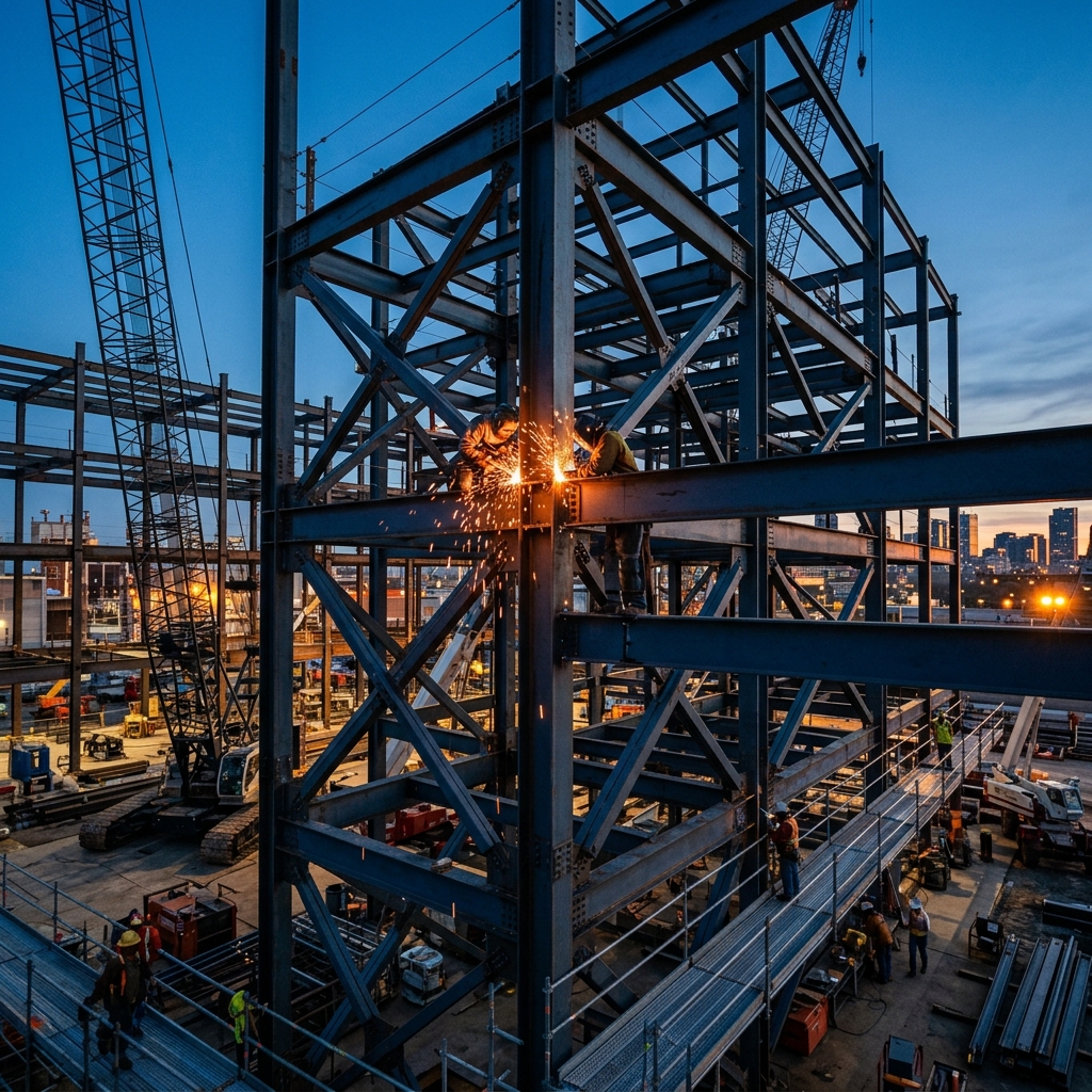 Construction and Steel Structures