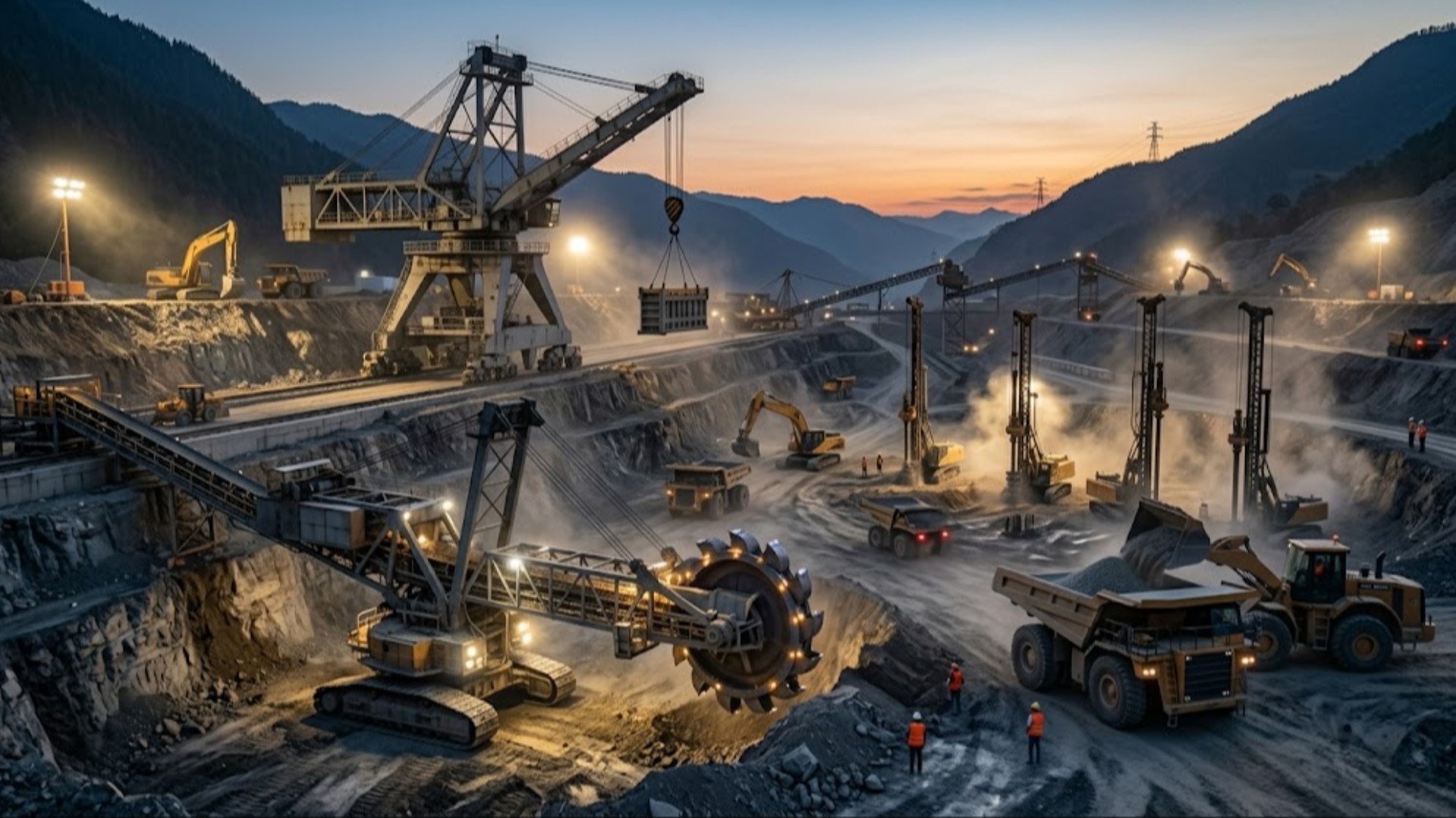 Heavy Duty Machinery