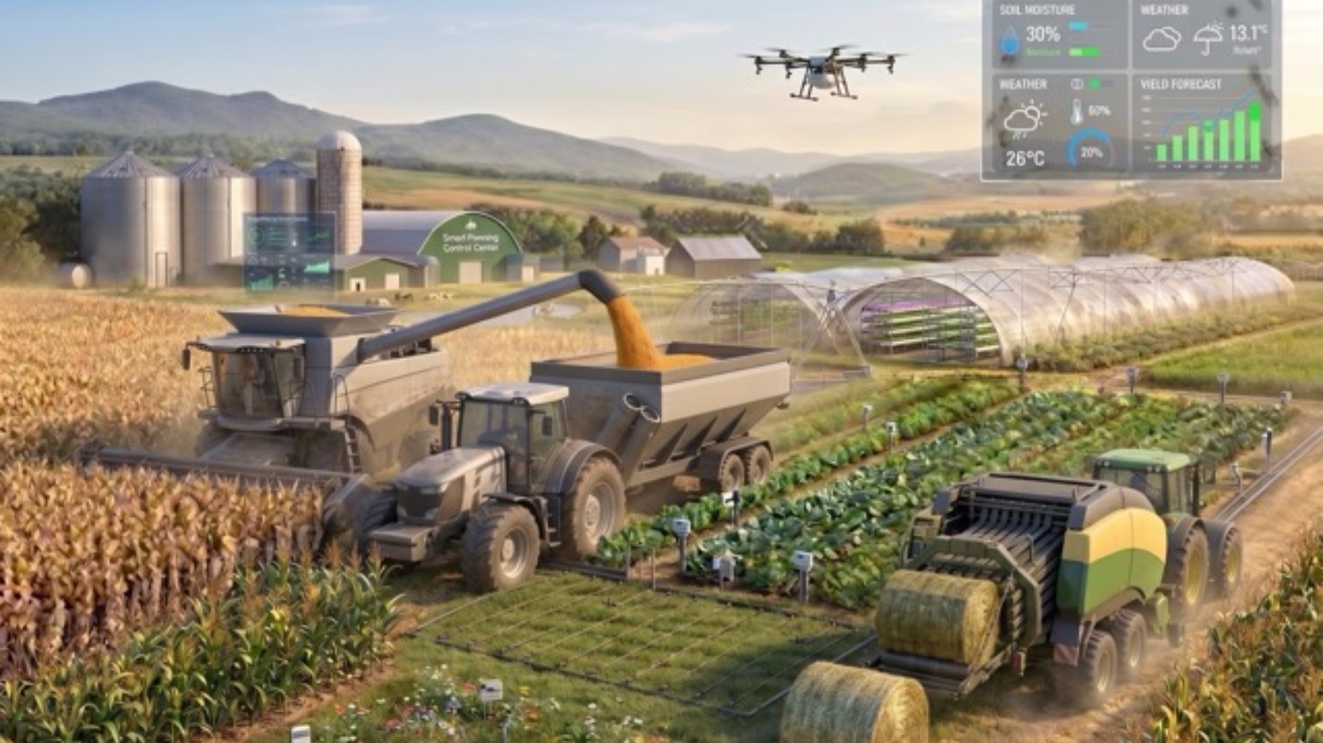 Agricultural Machinery