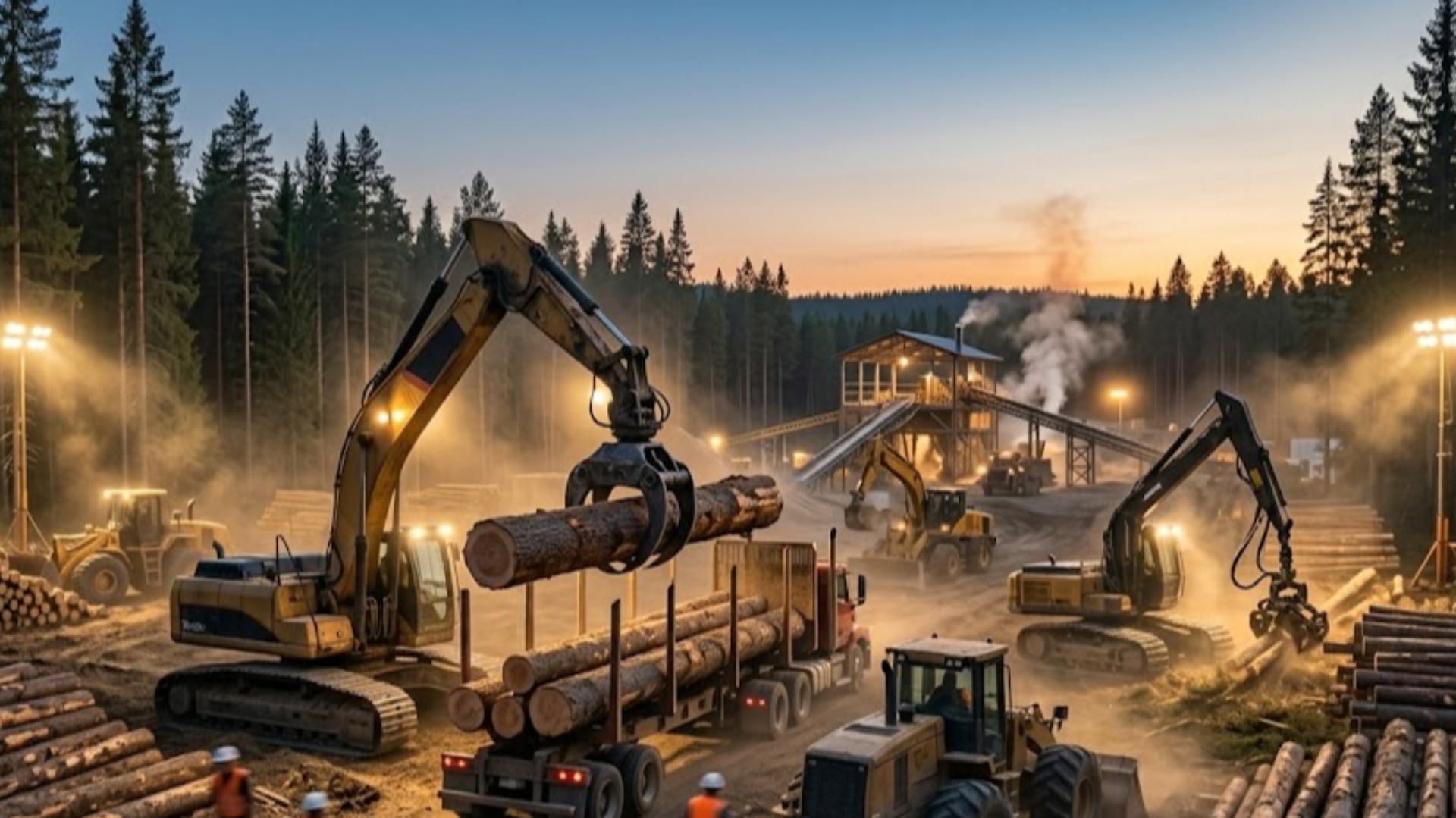 Forestry and Lumber Equipment