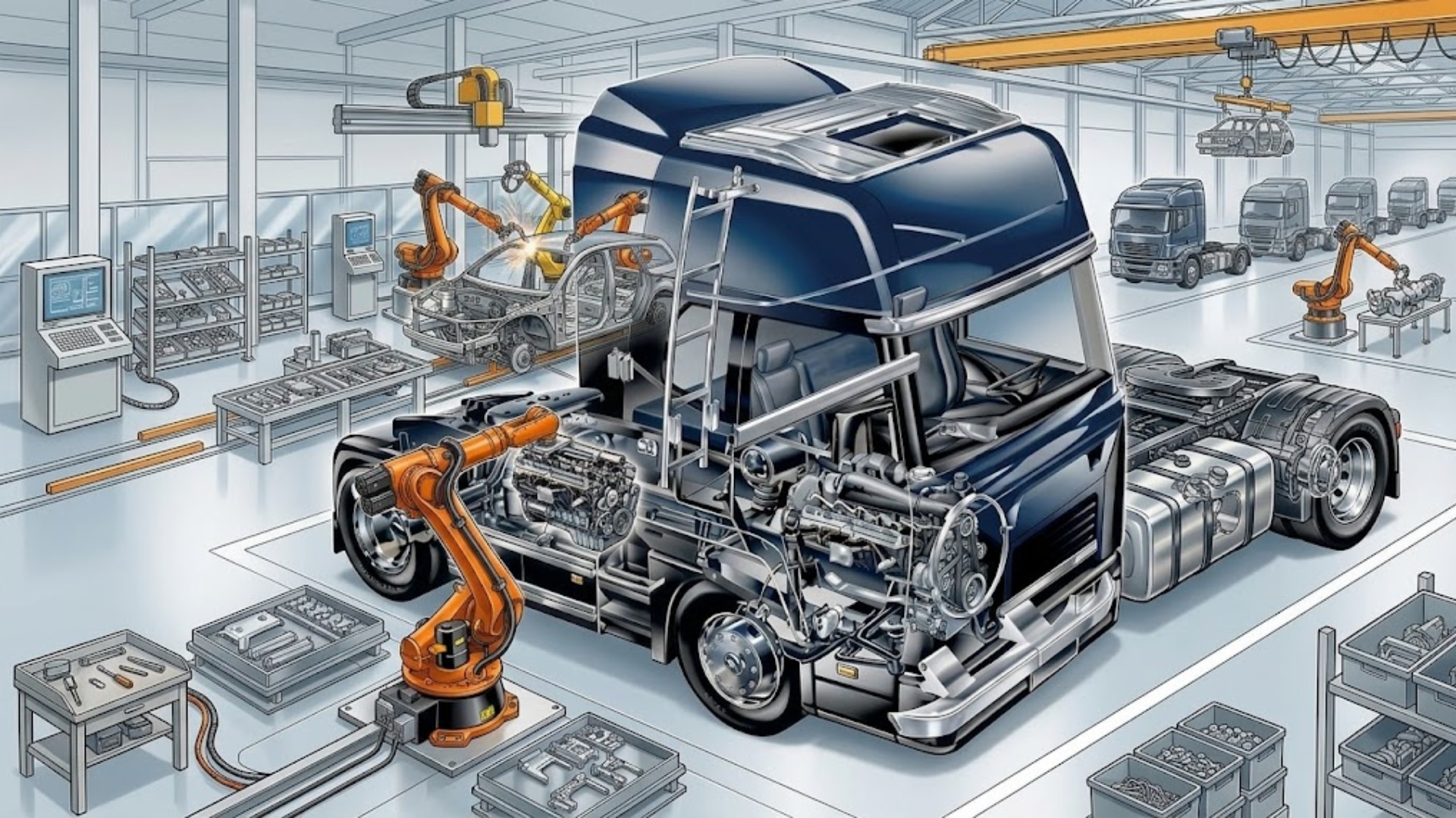 Heavy-Duty Vehicle and Automotive Sector