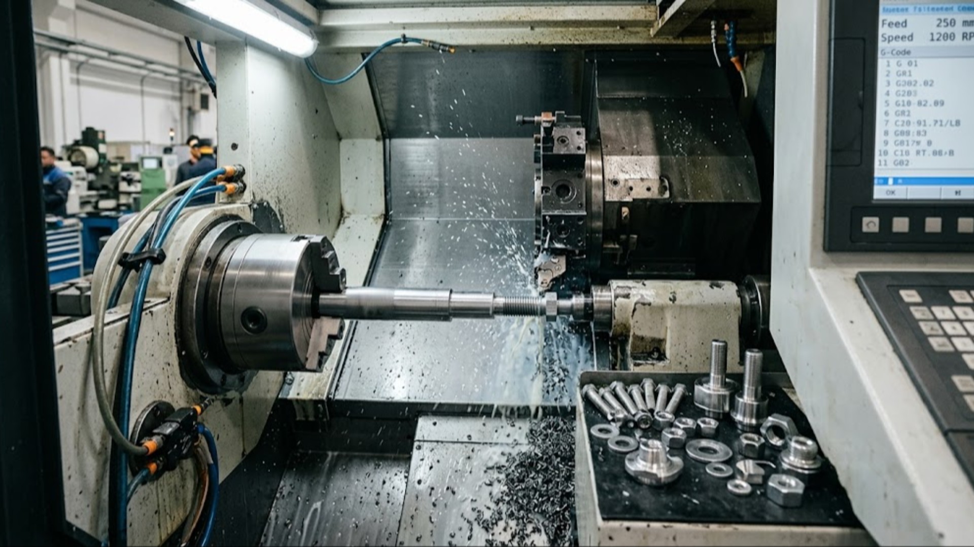 Machining Technology